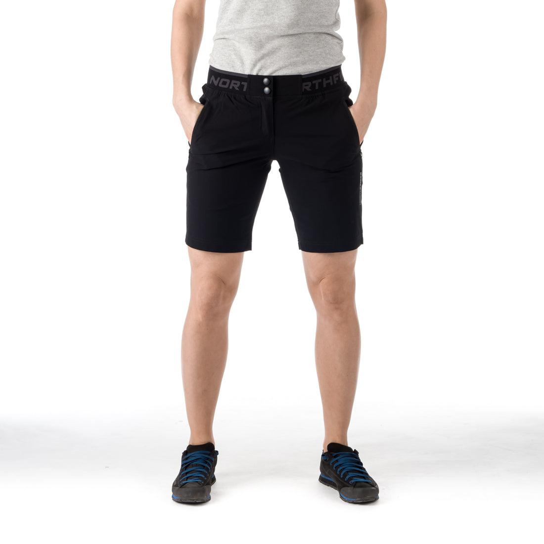 Women's stretch shorts MIKAYLA