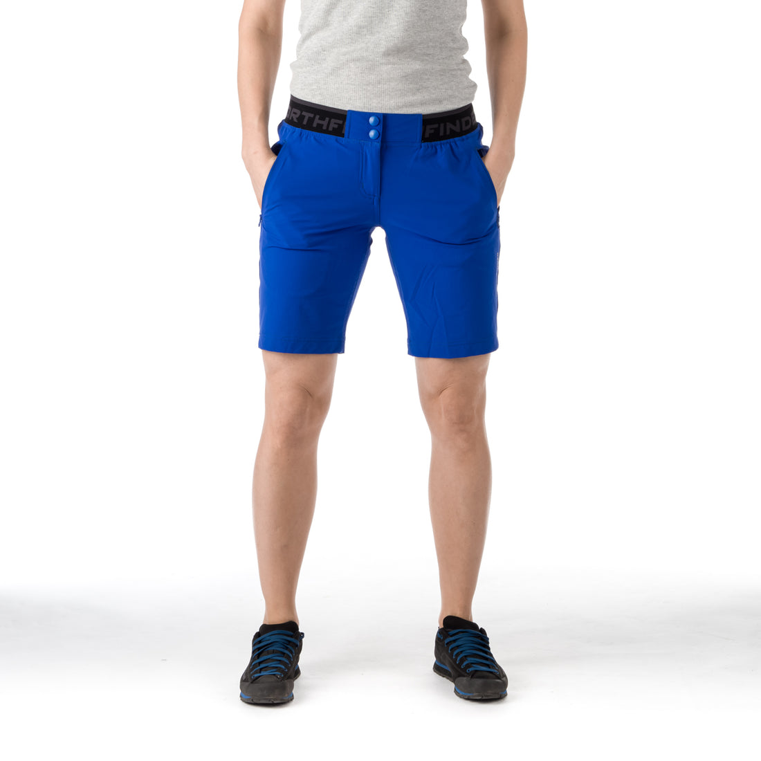 Women's stretch shorts MIKAYLA