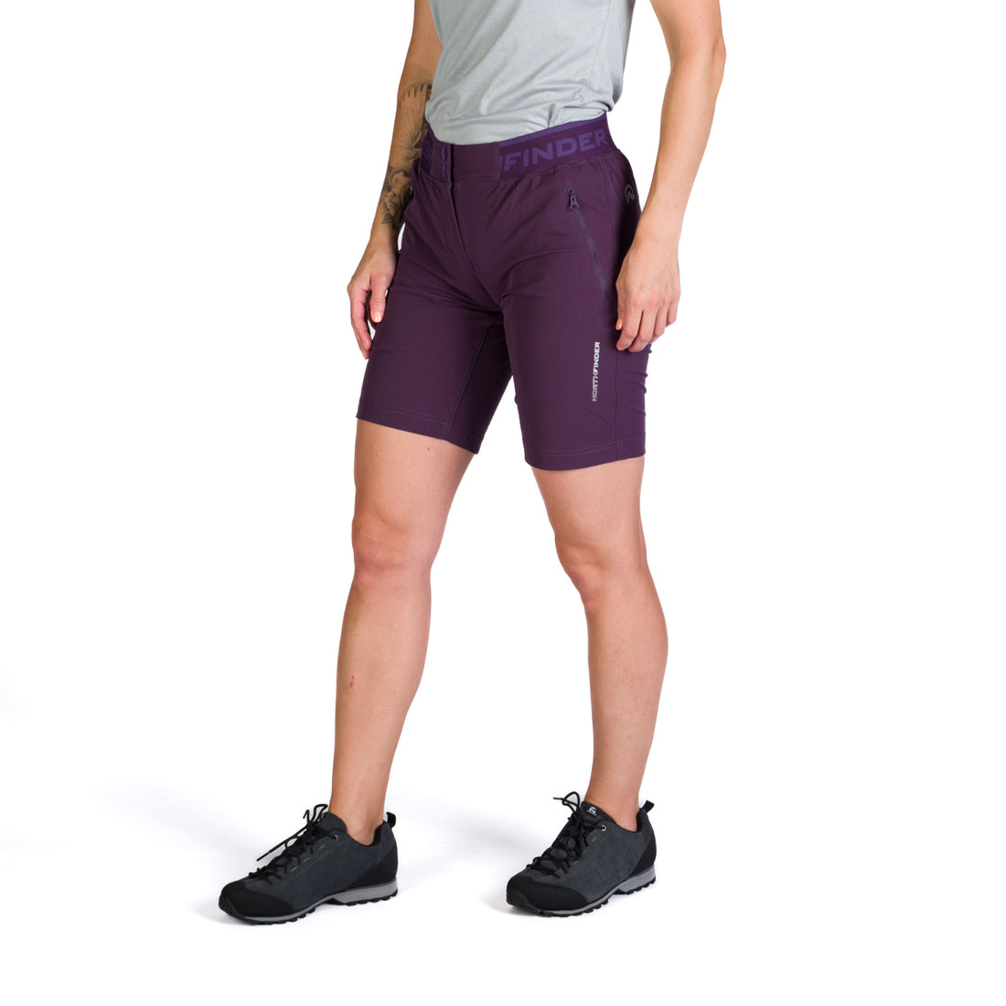 Women's stretch shorts MIKAYLA