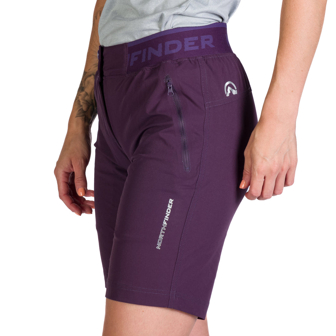 Women's stretch shorts MIKAYLA