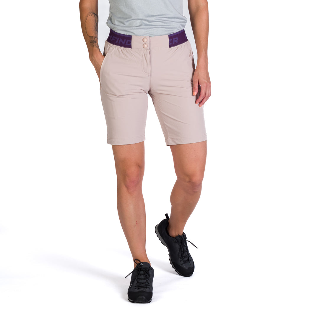 Women's stretch shorts MIKAYLA