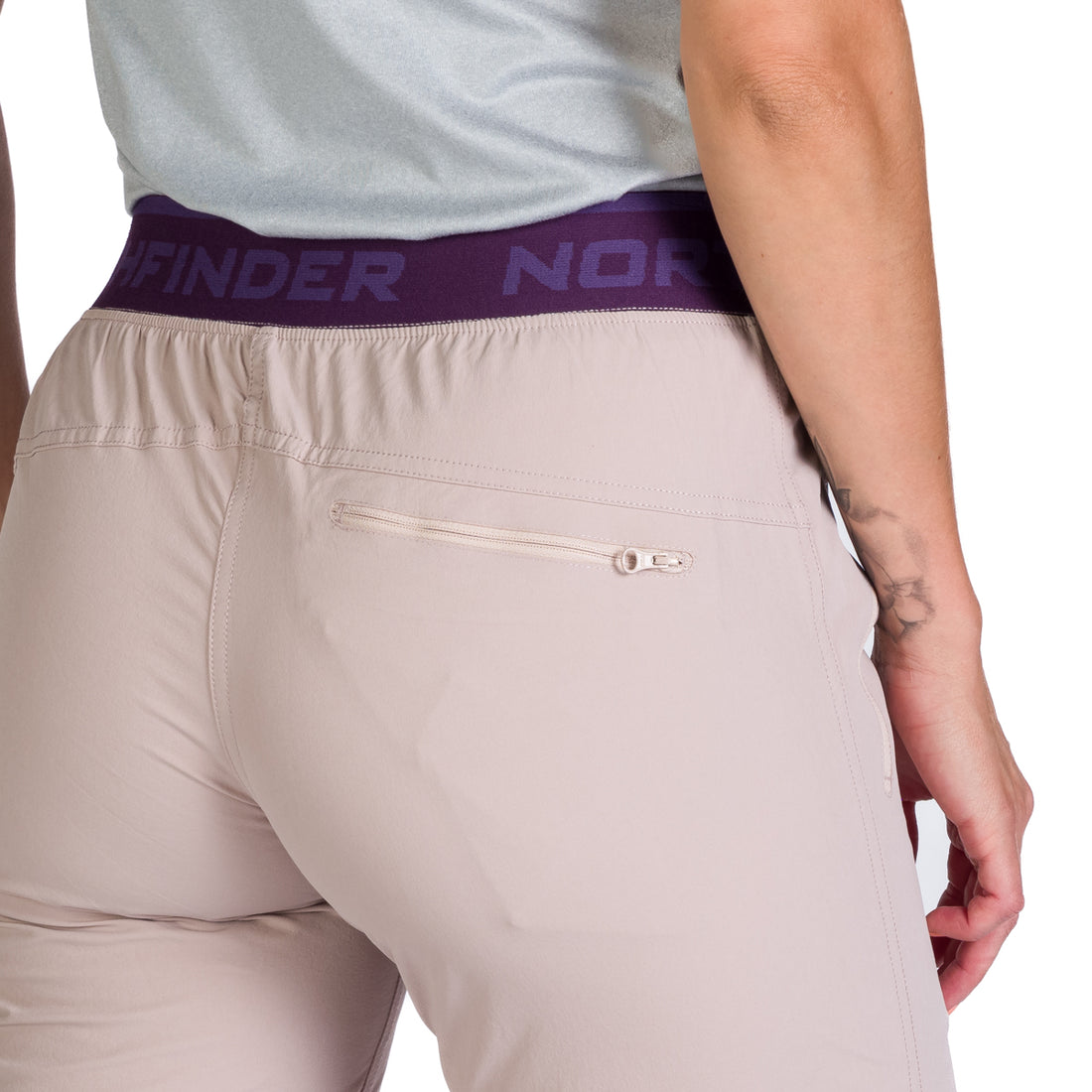 Women's stretch shorts MIKAYLA