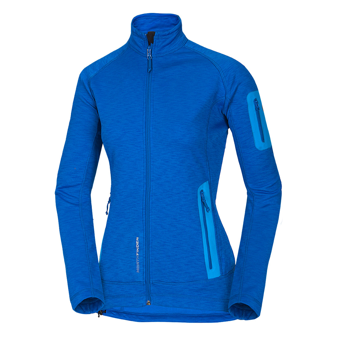 Women's sweatshirt promo melange MICHELLE