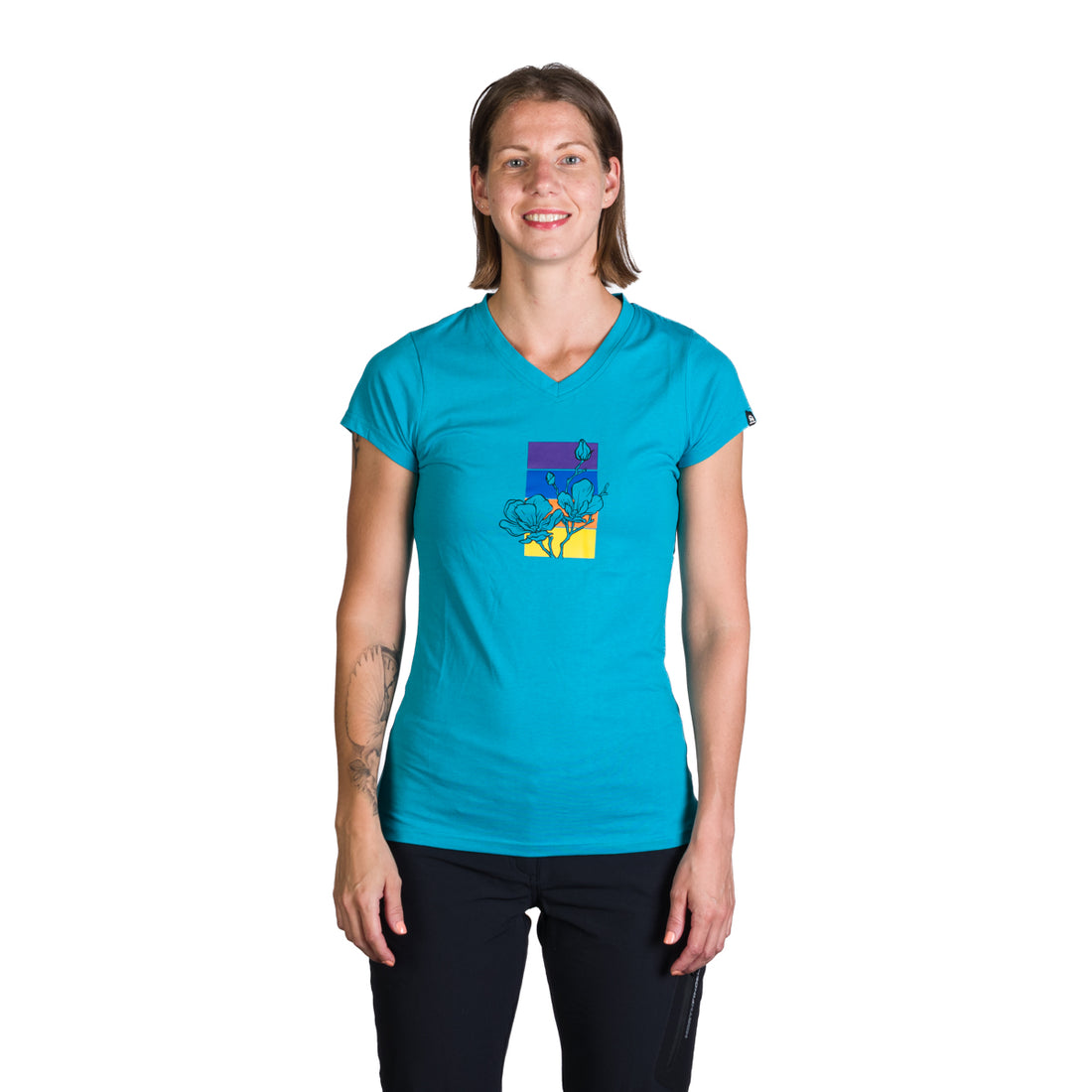 Women's t-shirt light comfortable TR-4914OR MEAGAN