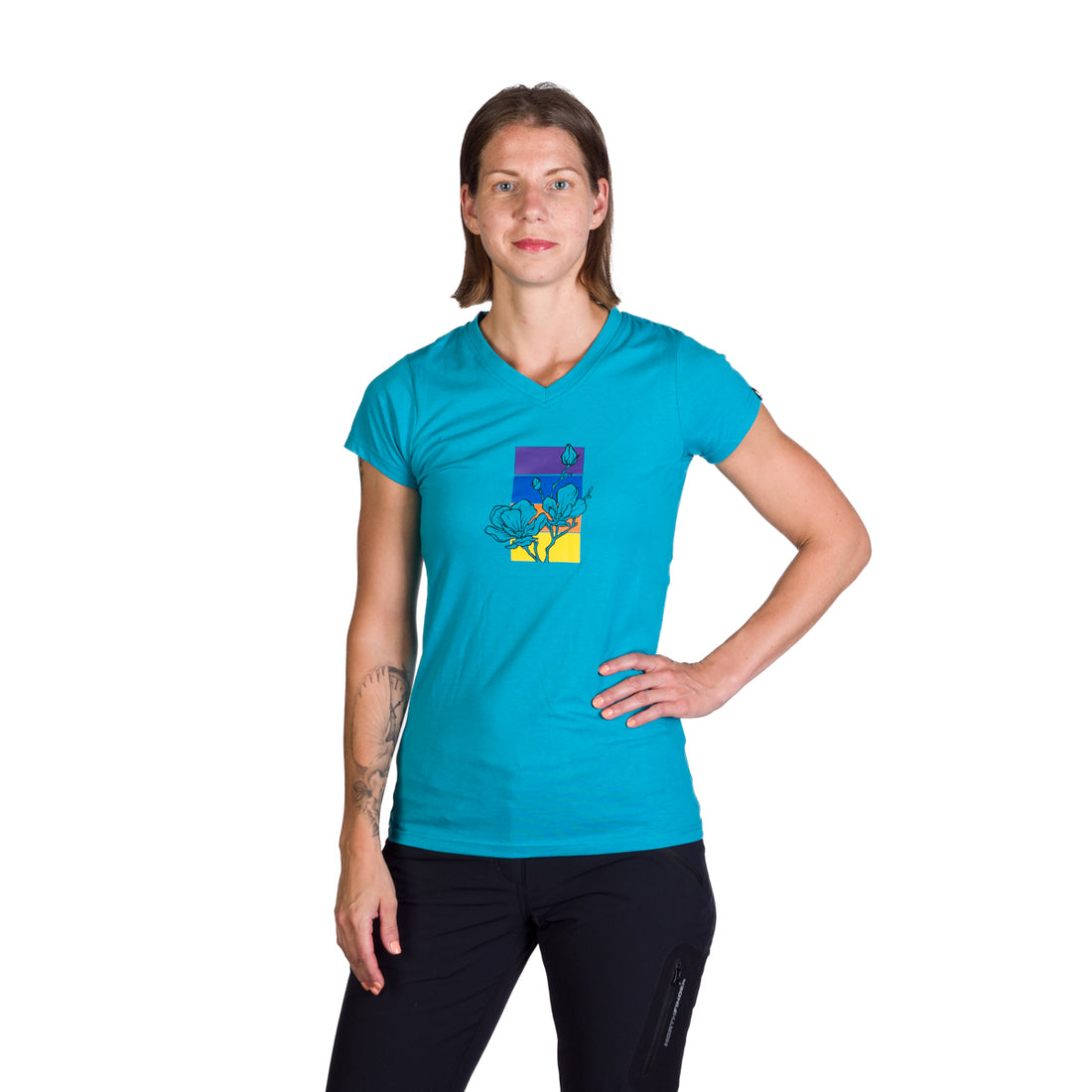 Women's t-shirt light comfortable TR-4914OR MEAGAN