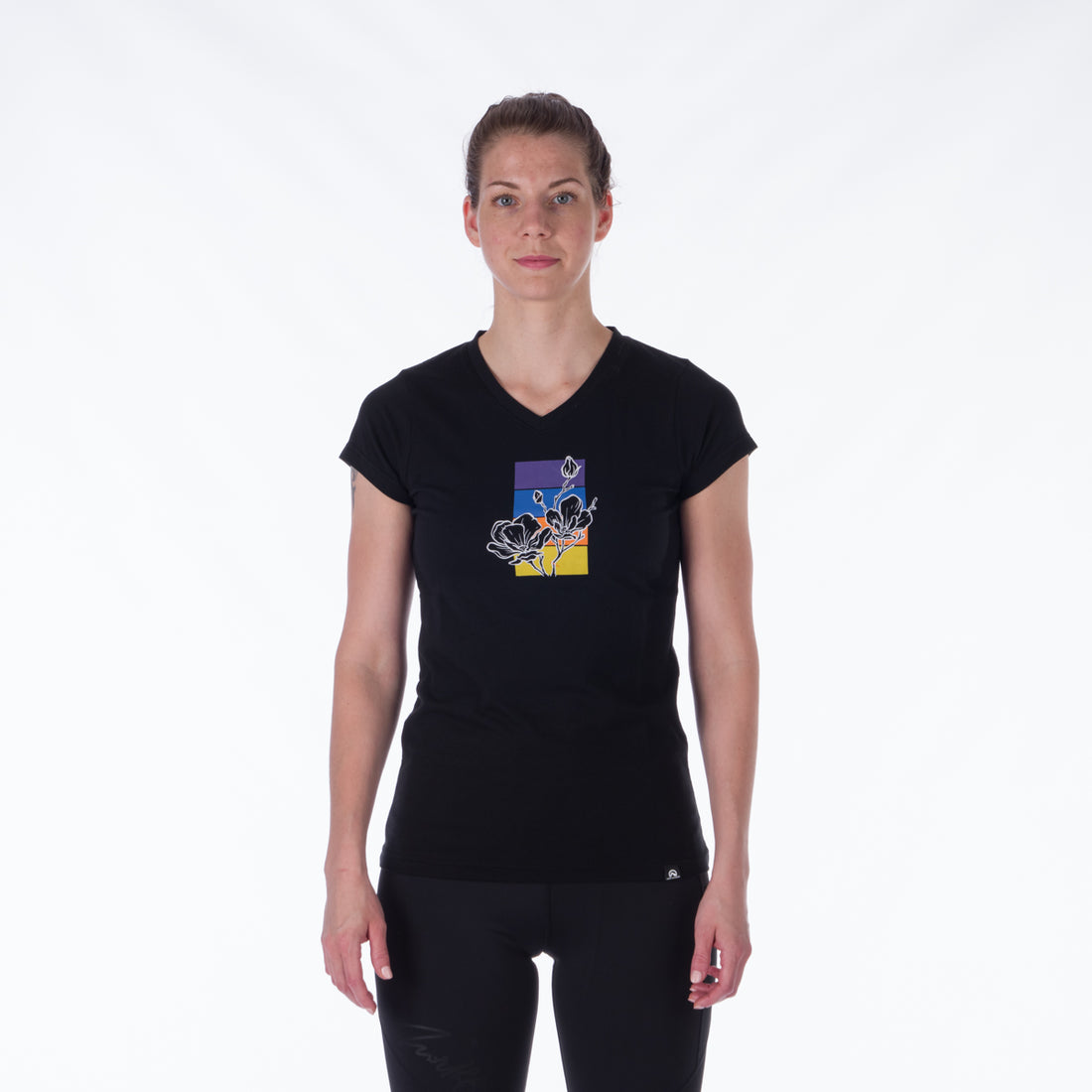 Women's t-shirt light comfortable TR-4914OR MEAGAN