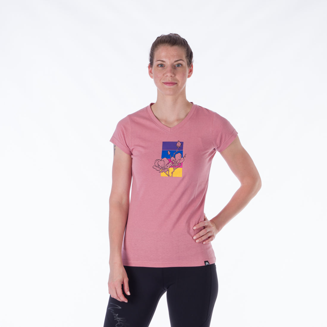 Women's t-shirt light comfortable TR-4914OR MEAGAN