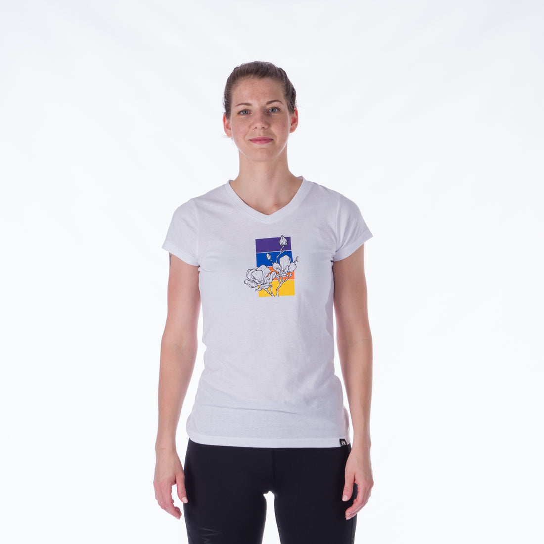 Women's t-shirt light comfortable TR-4914OR MEAGAN