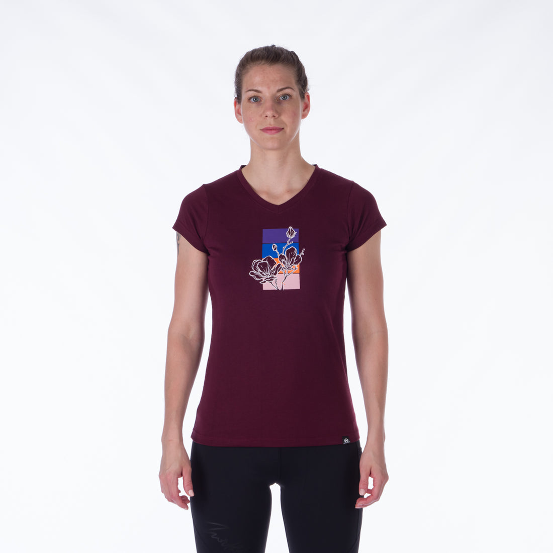 Women's t-shirt light comfortable TR-4914OR MEAGAN