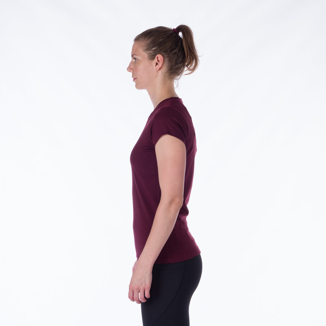 Women's t-shirt light comfortable TR-4914OR MEAGAN