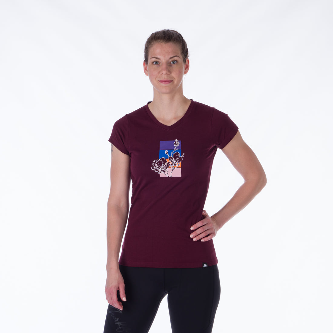 Women's t-shirt light comfortable TR-4914OR MEAGAN