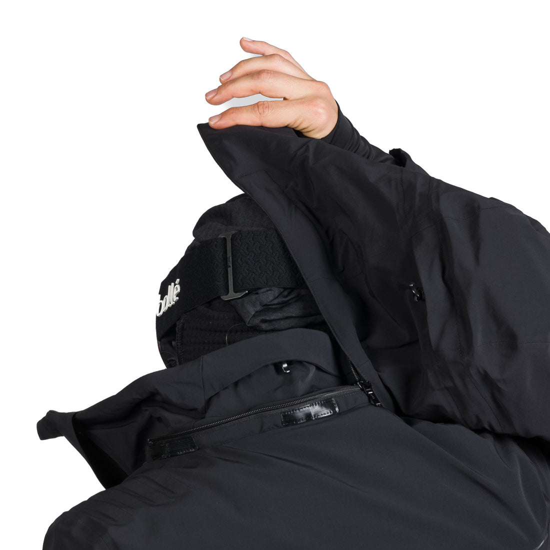Women's technical ski jacket with full equipment DEBBY