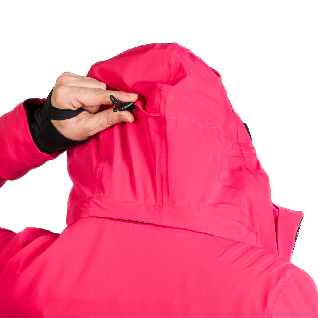 Women's technical ski jacket with full equipment DEBBY