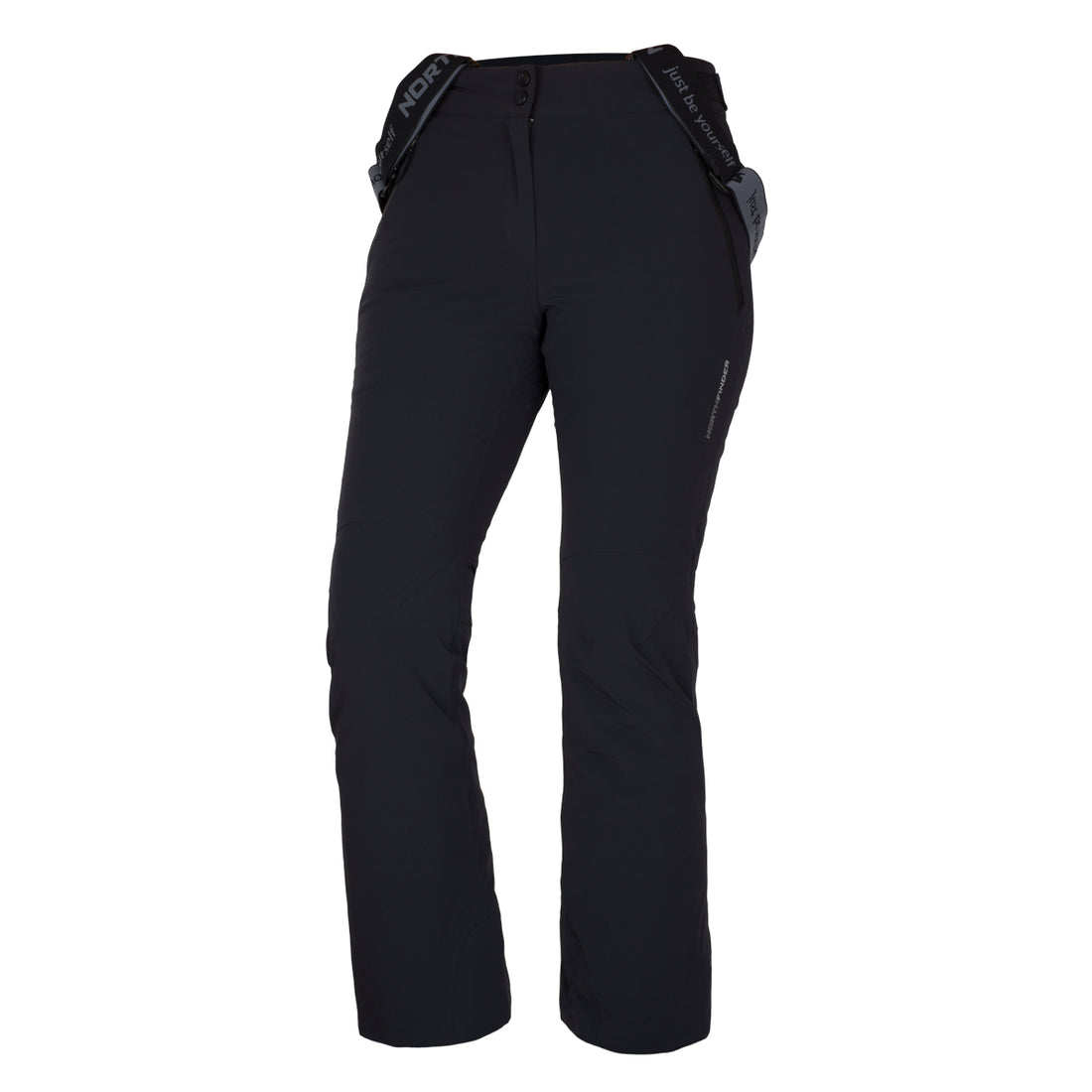  Women's technical ski pants with full GRETCHEN equipment