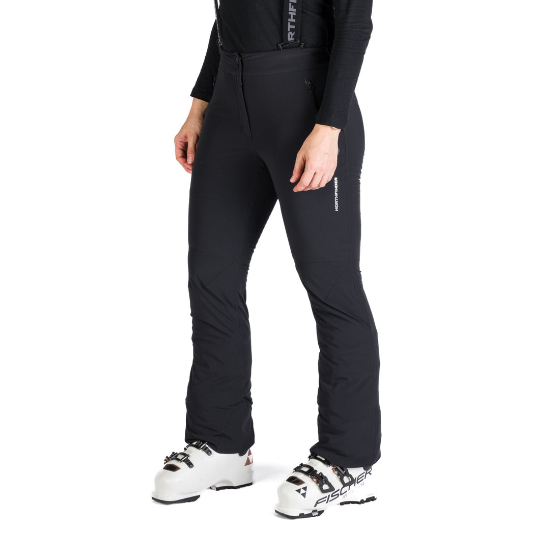  Women's technical ski pants with full GRETCHEN equipment