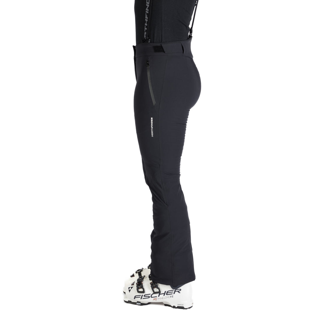  Women's technical ski pants with full GRETCHEN equipment