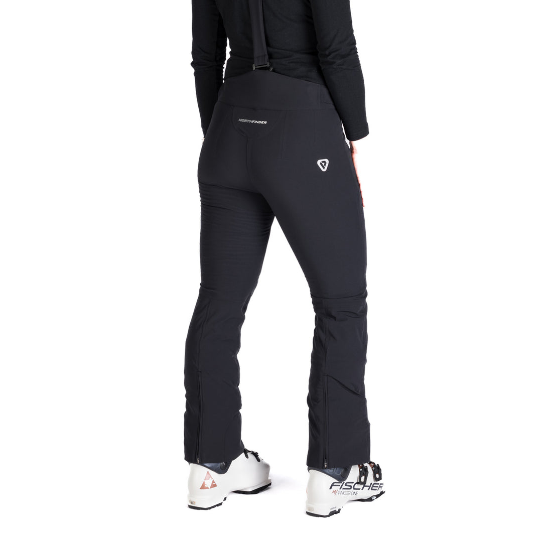  Women's technical ski pants with full GRETCHEN equipment