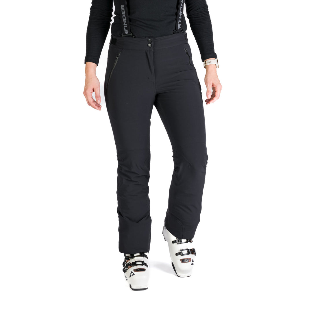  Women's technical ski pants with full GRETCHEN equipment