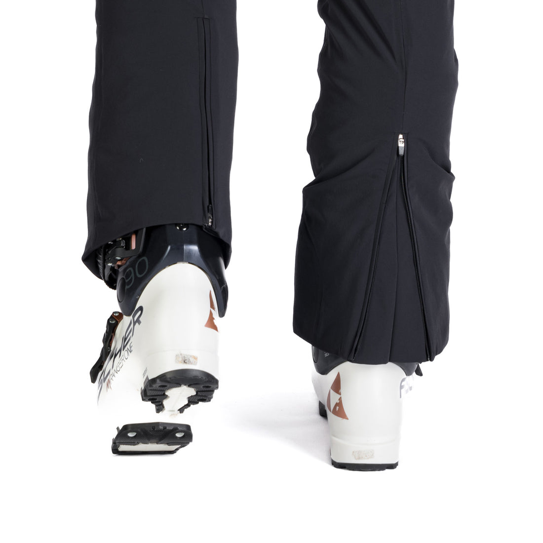  Women's technical ski pants with full GRETCHEN equipment
