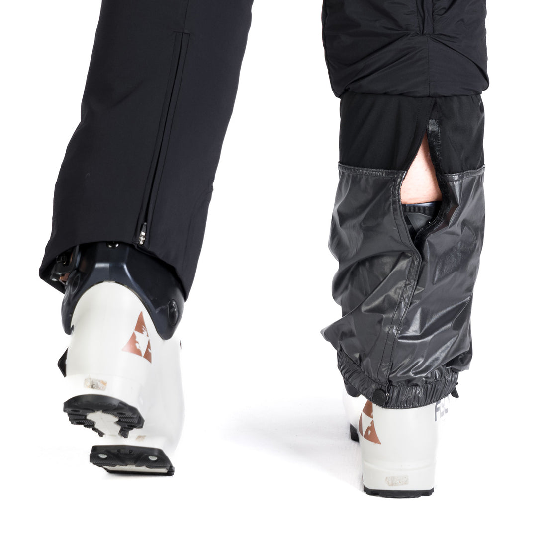  Women's technical ski pants with full GRETCHEN equipment