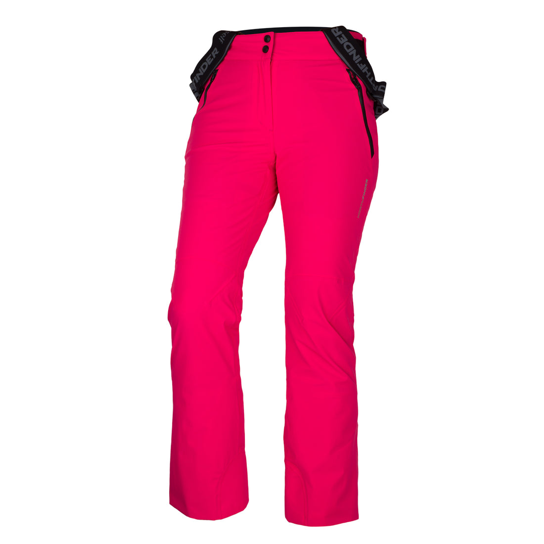  Women's technical ski pants with full GRETCHEN equipment