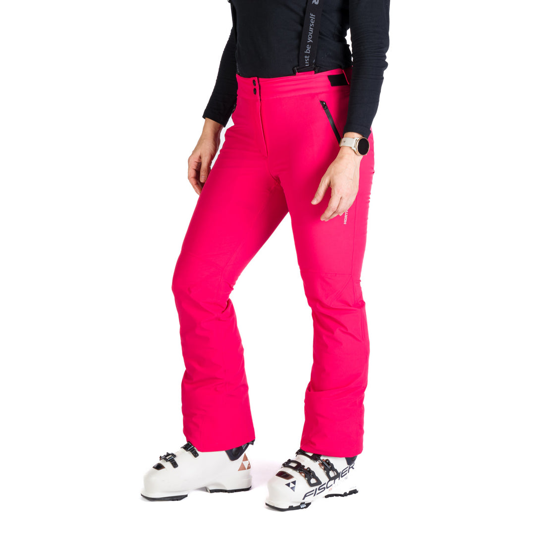  Women's technical ski pants with full GRETCHEN equipment