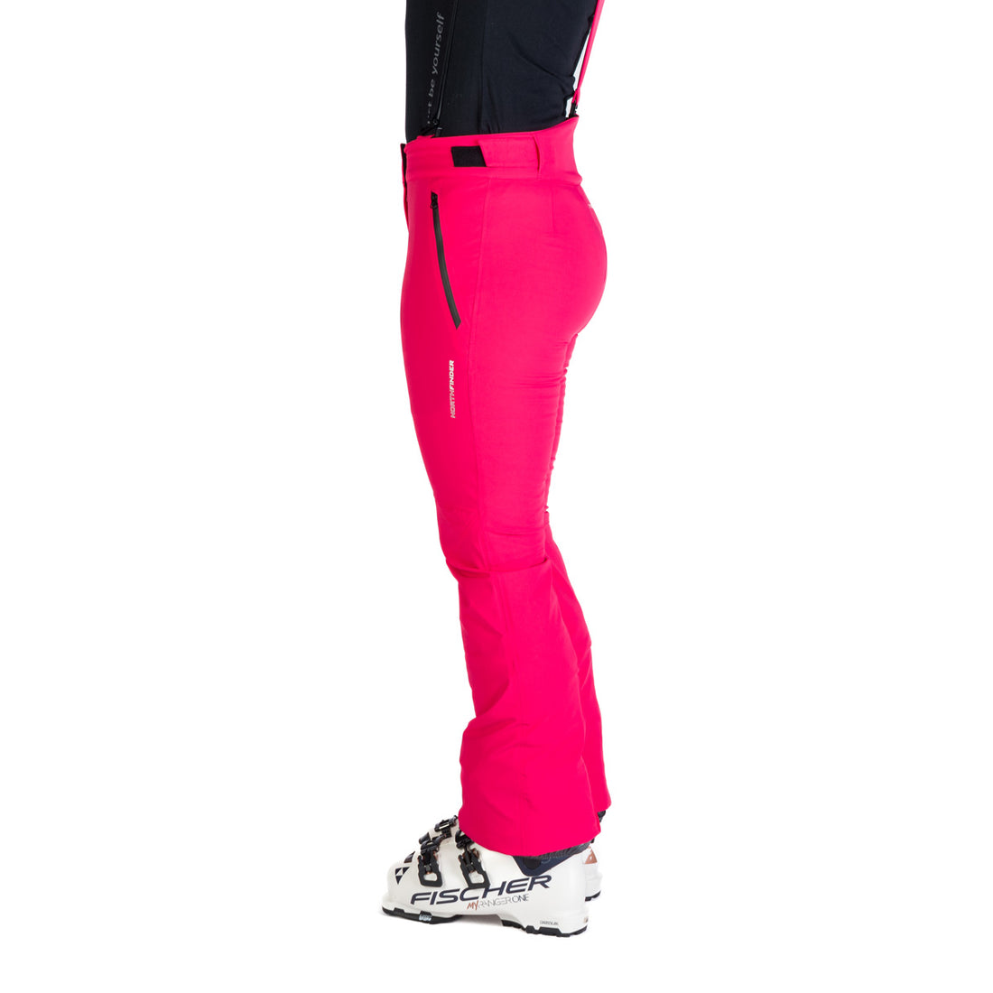  Women's technical ski pants with full GRETCHEN equipment