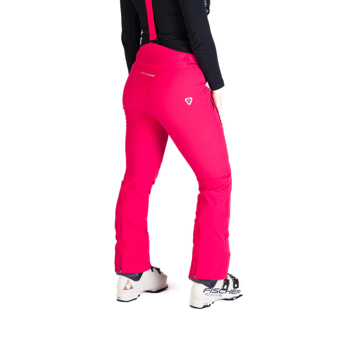  Women's technical ski pants with full GRETCHEN equipment