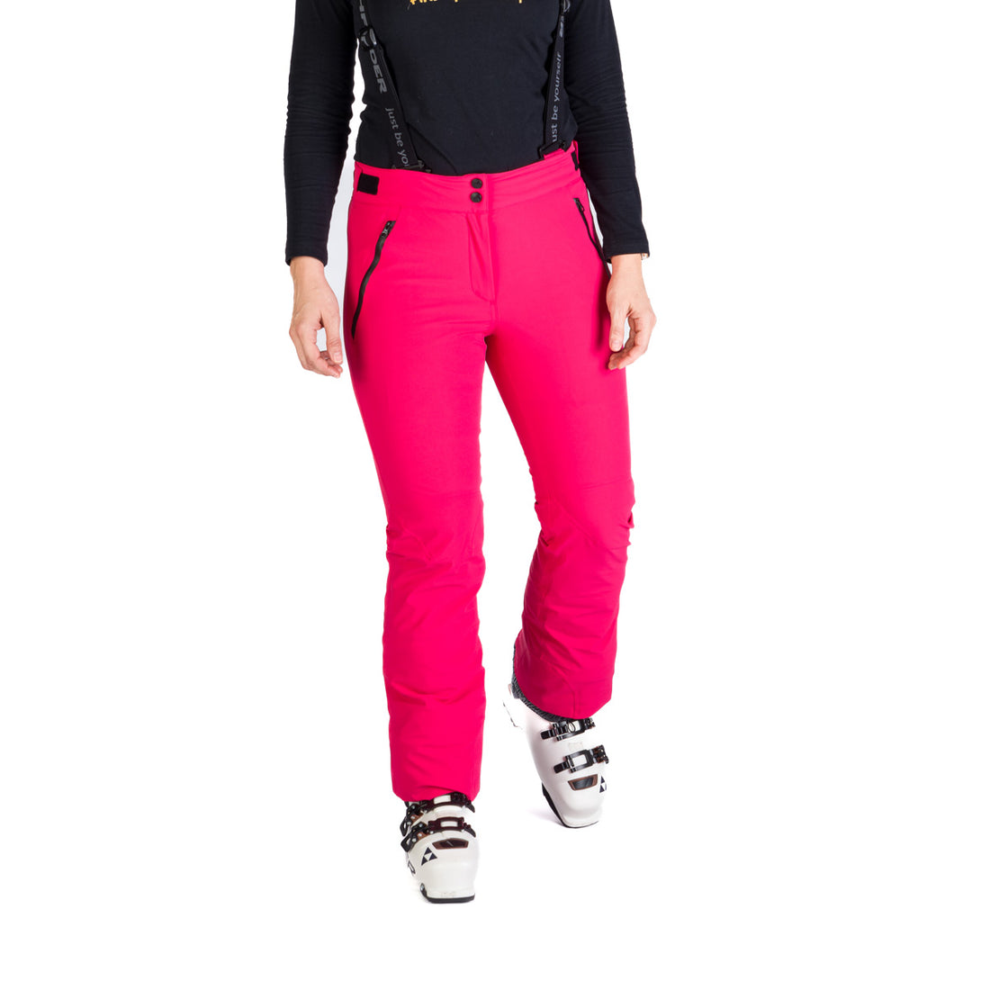  Women's technical ski pants with full GRETCHEN equipment
