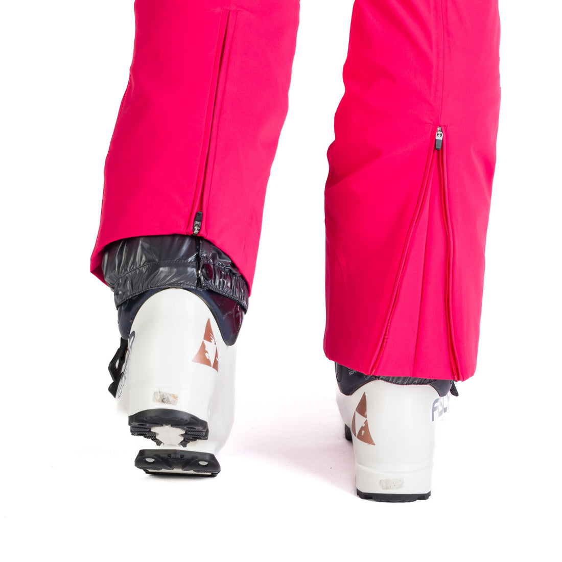  Women's technical ski pants with full GRETCHEN equipment