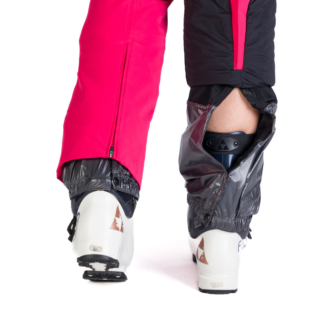  Women's technical ski pants with full GRETCHEN equipment