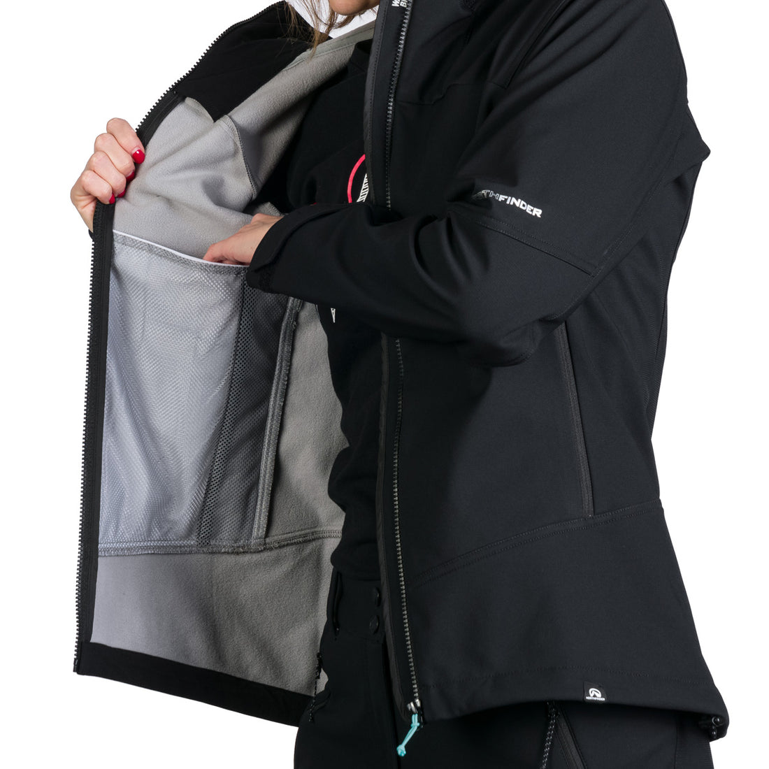 Women's TINA technical jacket