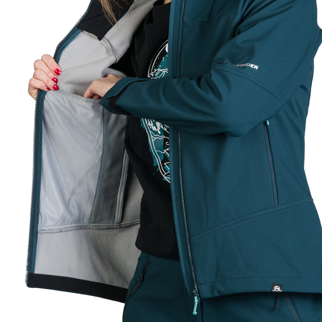 Women's TINA technical jacket