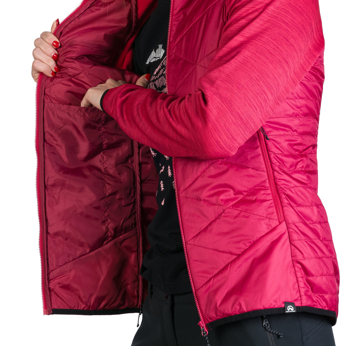 Women's tourist hybrid sweatshirt SUSIE