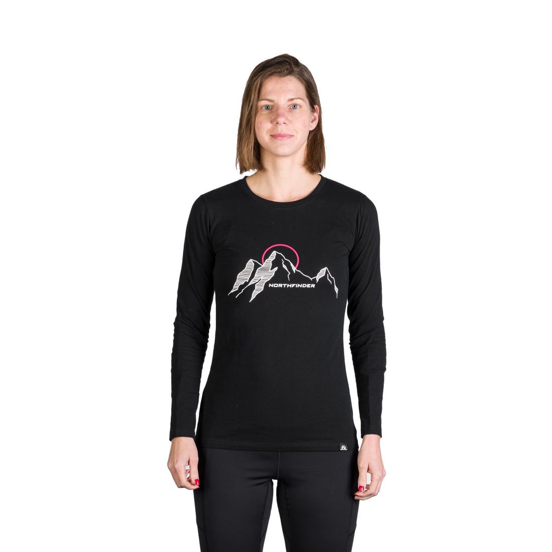 Women's tourist T-shirt from organic cotton SHARI