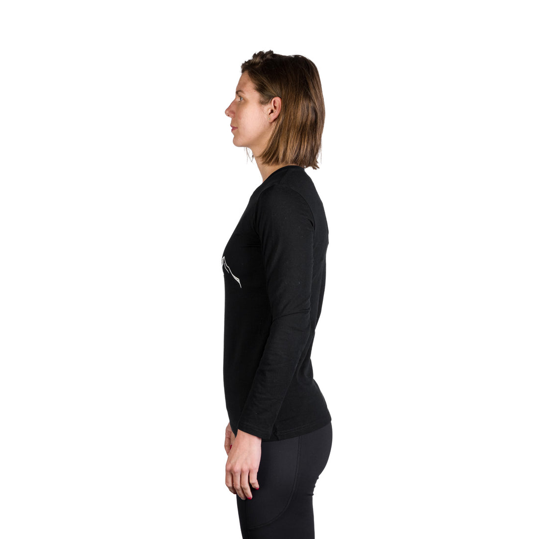 Women's tourist T-shirt from organic cotton SHARI