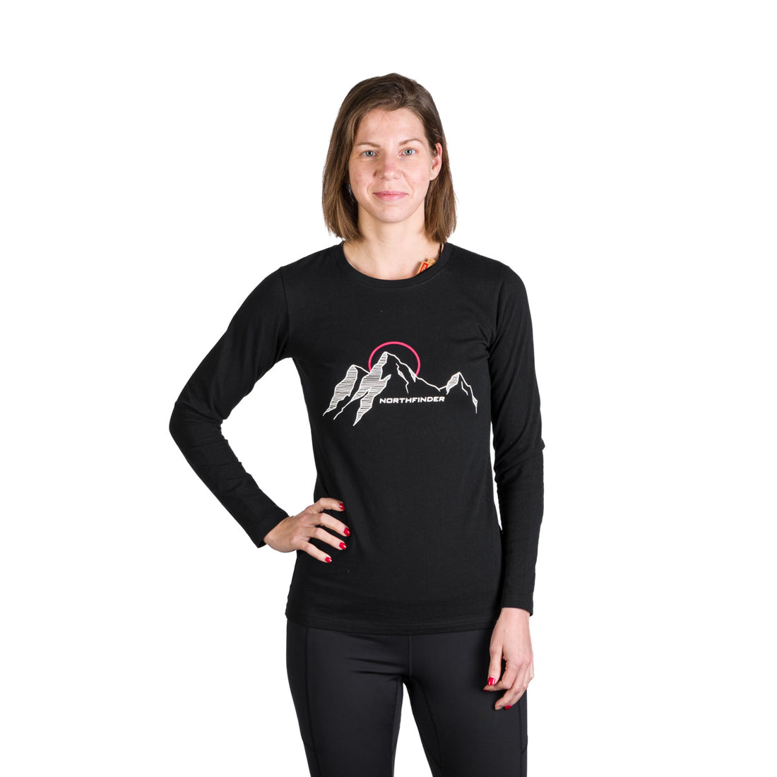 Women's tourist T-shirt from organic cotton SHARI