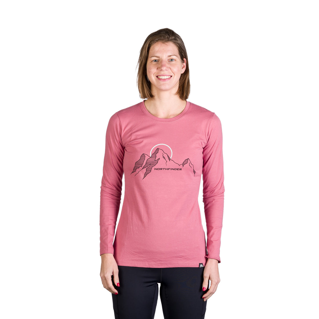 Women's tourist T-shirt from organic cotton SHARI
