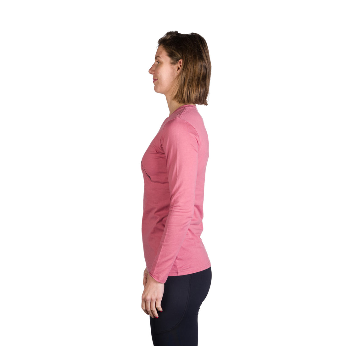 Women's tourist T-shirt from organic cotton SHARI