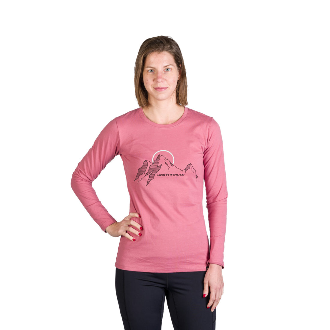 Women's tourist T-shirt from organic cotton SHARI