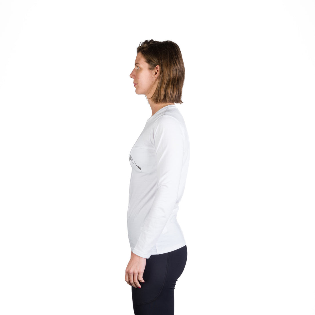 Women's tourist T-shirt from organic cotton SHARI