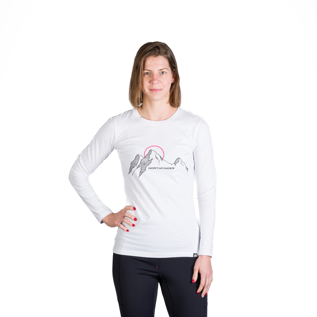 Women's tourist T-shirt from organic cotton SHARI