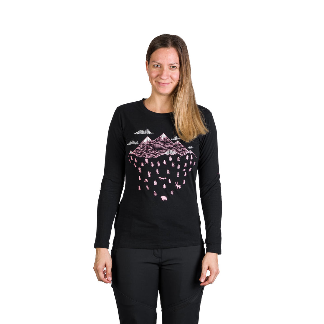 Women's tourist T-shirt made of organic cotton DEANN