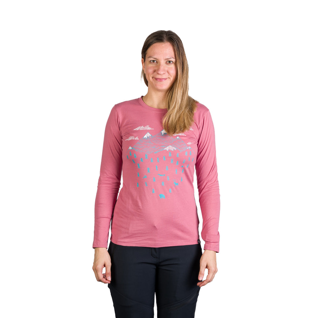 Women's tourist T-shirt made of organic cotton DEANN