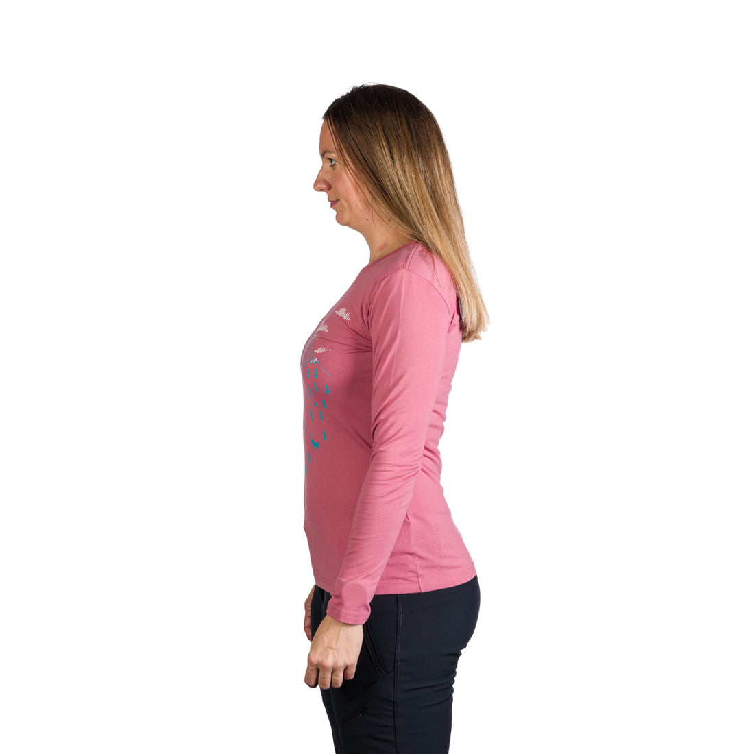 Women's tourist T-shirt made of organic cotton DEANN