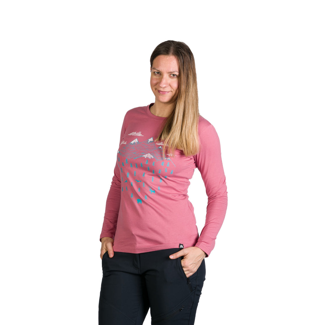 Women's tourist T-shirt made of organic cotton DEANN