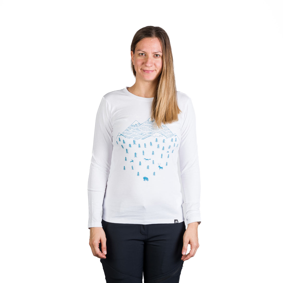 Women's tourist T-shirt made of organic cotton DEANN