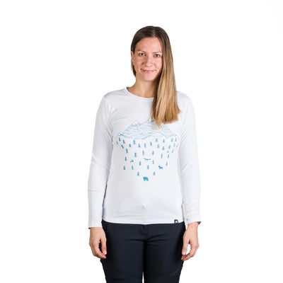 Women's tourist T-shirt made of organic cotton DEANN