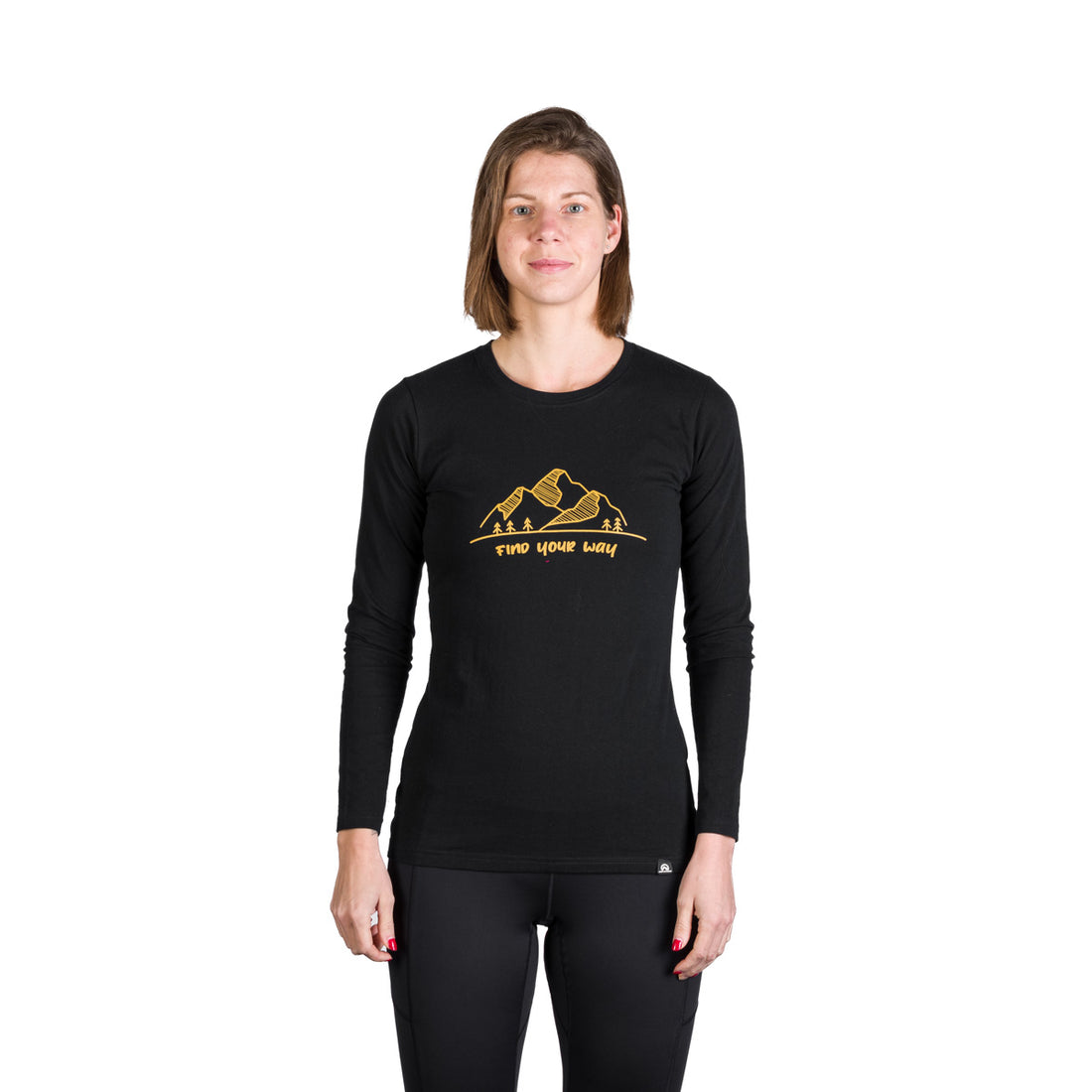 Women's tourist T-shirt made of organic cotton SONYA