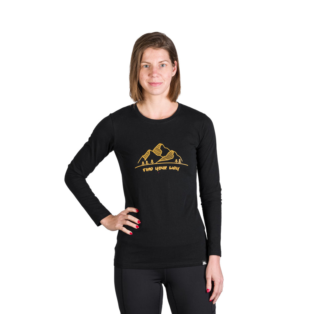 Women's tourist T-shirt made of organic cotton SONYA